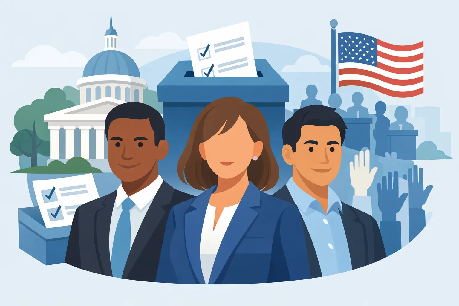 South Brunswick Municipal Election Candidates
